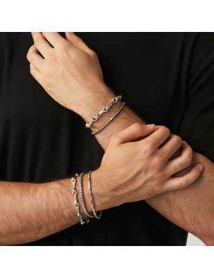 Bracciale in argento Uomo Giovanni Raspini Dadini - category_name - XDMG De Marchi Gianotti