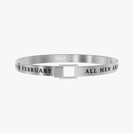 BRACCIALE FEBRUARY UOMO KIDULT MYSELF - category_name - XDMG De Marchi Gianotti