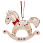 DECORAZIONE HOLIDAY CHEERS CAVALLO A DONDOLO SWAROVSKI DECORAZIONE HOLIDAY CHEERS CAVALLO A DONDOLO SWAROVSKI