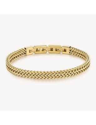 BRACCIALE INK FINITURA PVD ORO UOMO BROSWAY - category_name - XDMG De Marchi Gianotti