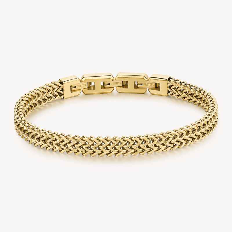 BRACCIALE INK FINITURA PVD ORO UOMO BROSWAY