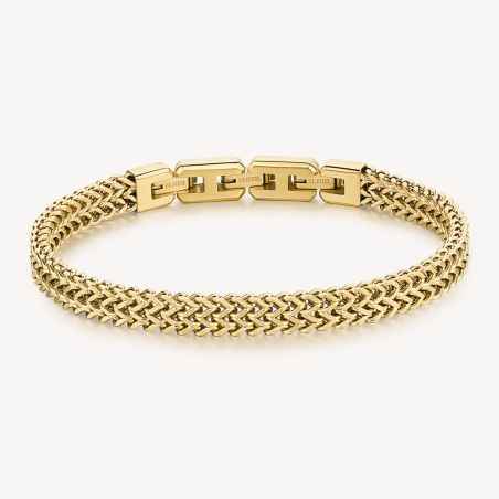 BRACCIALE INK FINITURA PVD ORO UOMO BROSWAY - category_name - XDMG De Marchi Gianotti