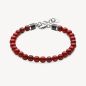 BRACCIALE BULLET SFERE DIASPRO ROSSO UOMO BROSWAY BRACCIALE BULLET SFERE DIASPRO ROSSO UOMO BROSWAY
