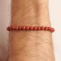 BRACCIALE BULLET SFERE DIASPRO ROSSO UOMO BROSWAY BRACCIALE BULLET SFERE DIASPRO ROSSO UOMO BROSWAY