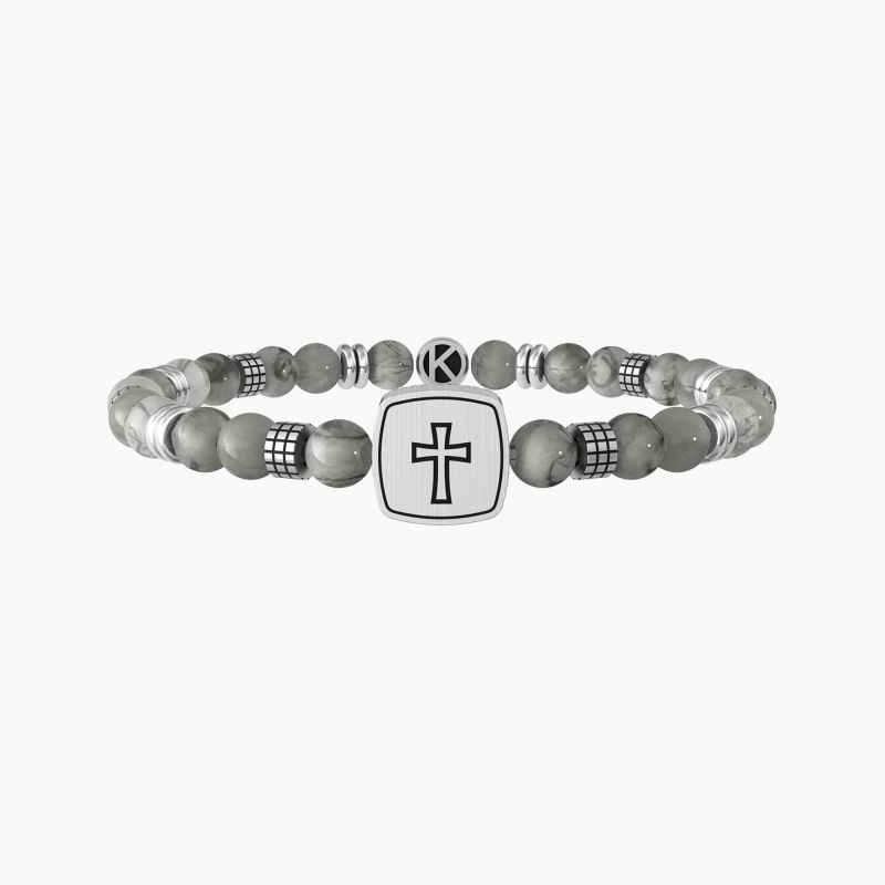 BRACCIALE CROCE UOMO KIDULT SYMBOLS BRACCIALE CROCE UOMO KIDULT SYMBOLS