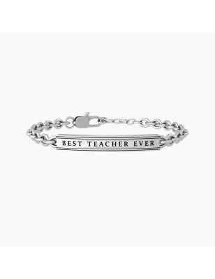 BRACCIALE BEST TEACHER UOMO KIDULT SYMBOLS - category_name - XDMG De Marchi Gianotti