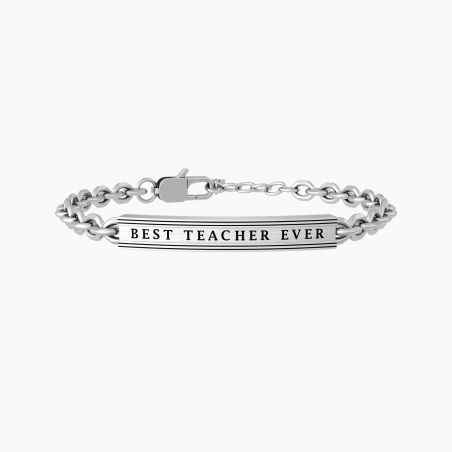 BRACCIALE BEST TEACHER UOMO KIDULT SYMBOLS - category_name - XDMG De Marchi Gianotti