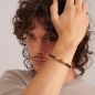 BRACCIALE KNOCKER CORDINO NERO PVD ORO UOMO BROSWAY BRACCIALE KNOCKER CORDINO NERO PVD ORO UOMO BROSWAY