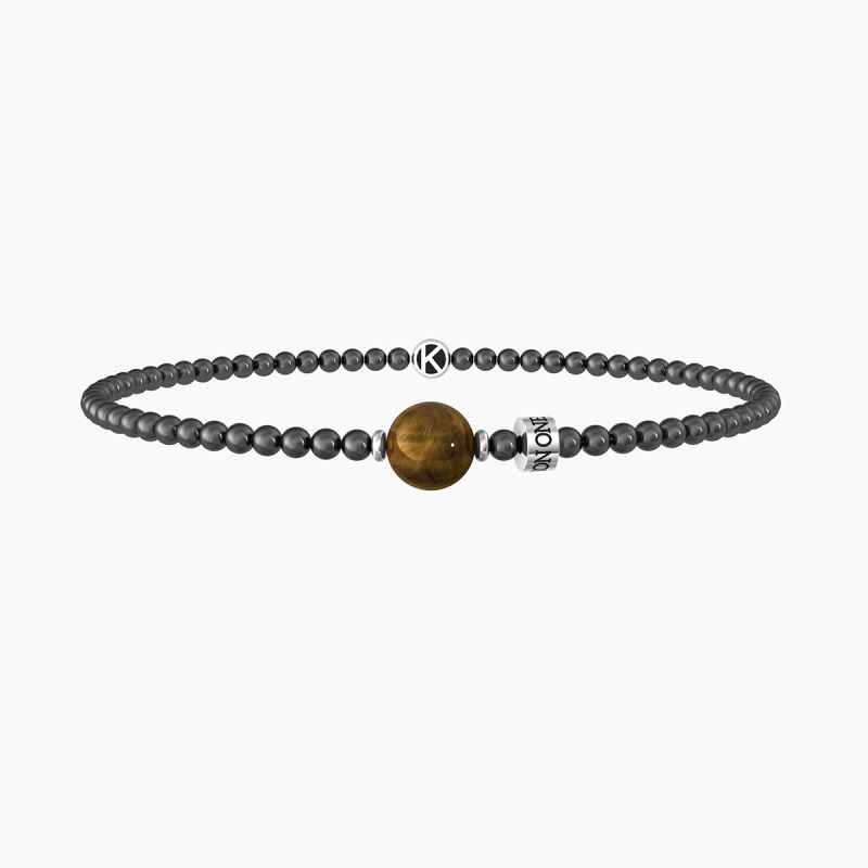 BRACCIALE ONE IN A MILLION OCCHIO TIGRE UOMO KIDULT 