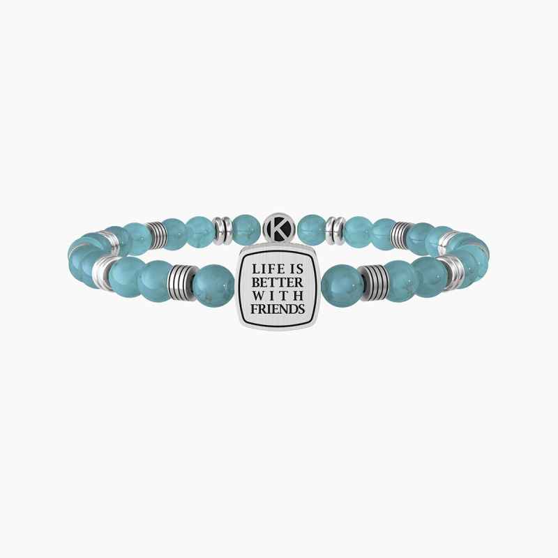 BRACCIALE LIFE IS BETTER WITH FRIENDS UOMO KIDULT BRACCIALE LIFE IS BETTER WITH FRIENDS UOMO KIDULT