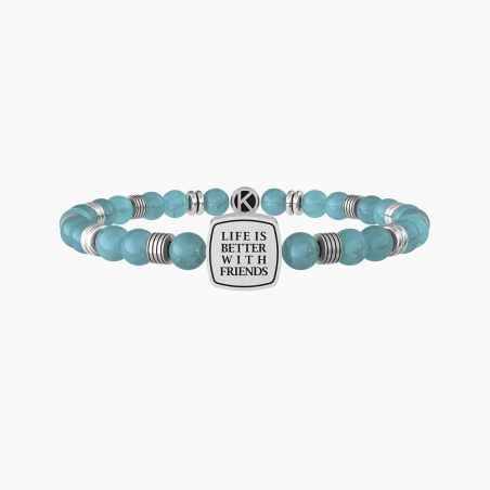 BRACCIALE LIFE IS BETTER WITH FRIENDS UOMO KIDULT  - category_name - XDMG De Marchi Gianotti
