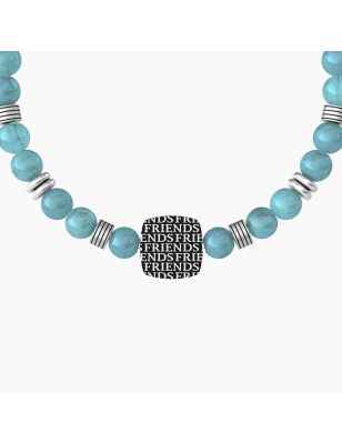 BRACCIALE LIFE IS BETTER WITH FRIENDS UOMO KIDULT 