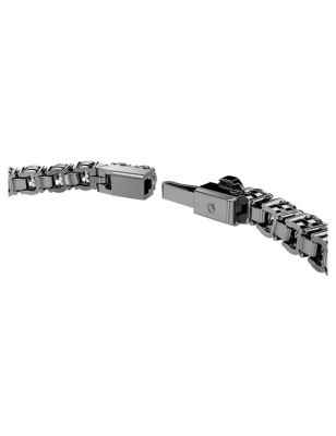 BRACCIALE MATRIX TENNIS PLACCATO RUTENIO XL UOMO SWAROVSKI  - category_name - XDMG De Marchi Gianotti