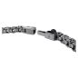 BRACCIALE MATRIX TENNIS PLACCATO RUTENIO XL UOMO SWAROVSKI 