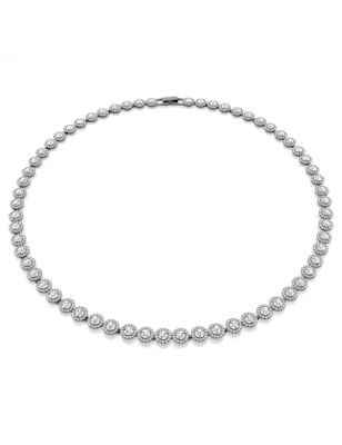 Collana UNA BIANCA PLACCATO RUTENIO Uomo Swarovski - category_name - XDMG De Marchi Gianotti