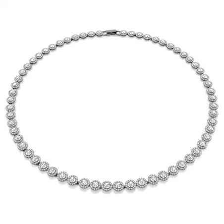 Collana UNA BIANCA PLACCATO RUTENIO Uomo Swarovski - category_name - XDMG De Marchi Gianotti