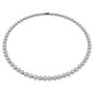 Collana UNA BIANCA PLACCATO RUTENIO Uomo Swarovski Collana UNA BIANCA PLACCATO RUTENIO Uomo Swarovski