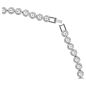 Collana UNA BIANCA PLACCATO RUTENIO Uomo Swarovski Collana UNA BIANCA PLACCATO RUTENIO Uomo Swarovski