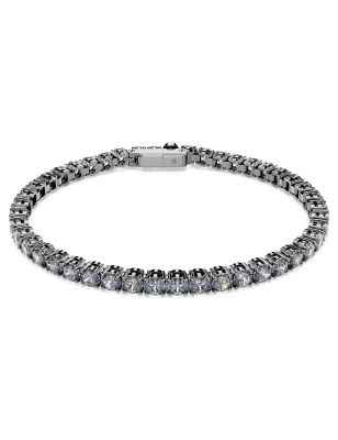 BRACCIALE MATRIX TENNIS TAGLIO ROUND RUTENIO M SWAROVSKI - category_name - XDMG De Marchi Gianotti