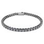 BRACCIALE MATRIX TENNIS TAGLIO ROUND RUTENIO M SWAROVSKI BRACCIALE MATRIX TENNIS TAGLIO ROUND RUTENIO M SWAROVSKI