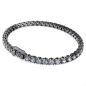 BRACCIALE MATRIX TENNIS TAGLIO ROUND RUTENIO M SWAROVSKI BRACCIALE MATRIX TENNIS TAGLIO ROUND RUTENIO M SWAROVSKI