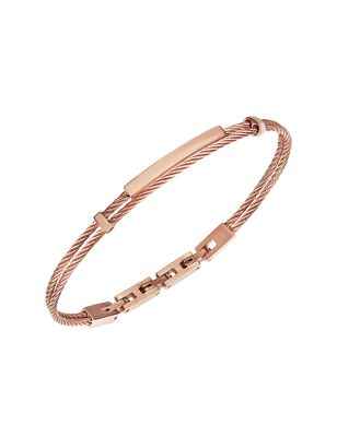 BRACCIALE LOOP IN ACCIAIO IP ROSE UOMO BREIL  - category_name - XDMG De Marchi Gianotti