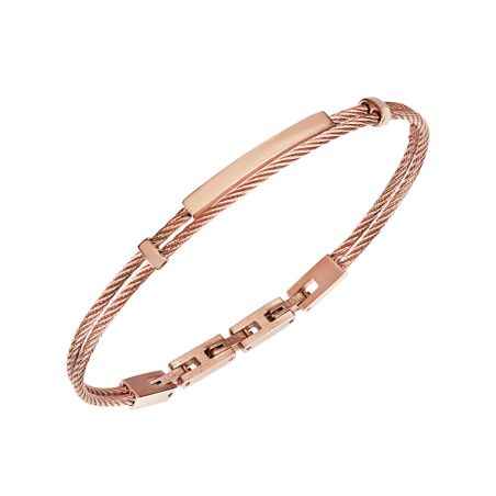 BRACCIALE LOOP IN ACCIAIO IP ROSE UOMO BREIL  - category_name - XDMG De Marchi Gianotti