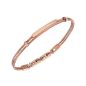 BRACCIALE LOOP IN ACCIAIO IP ROSE UOMO BREIL BRACCIALE LOOP IN ACCIAIO IP ROSE UOMO BREIL
