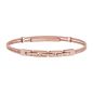 BRACCIALE LOOP IN ACCIAIO IP ROSE UOMO BREIL BRACCIALE LOOP IN ACCIAIO IP ROSE UOMO BREIL
