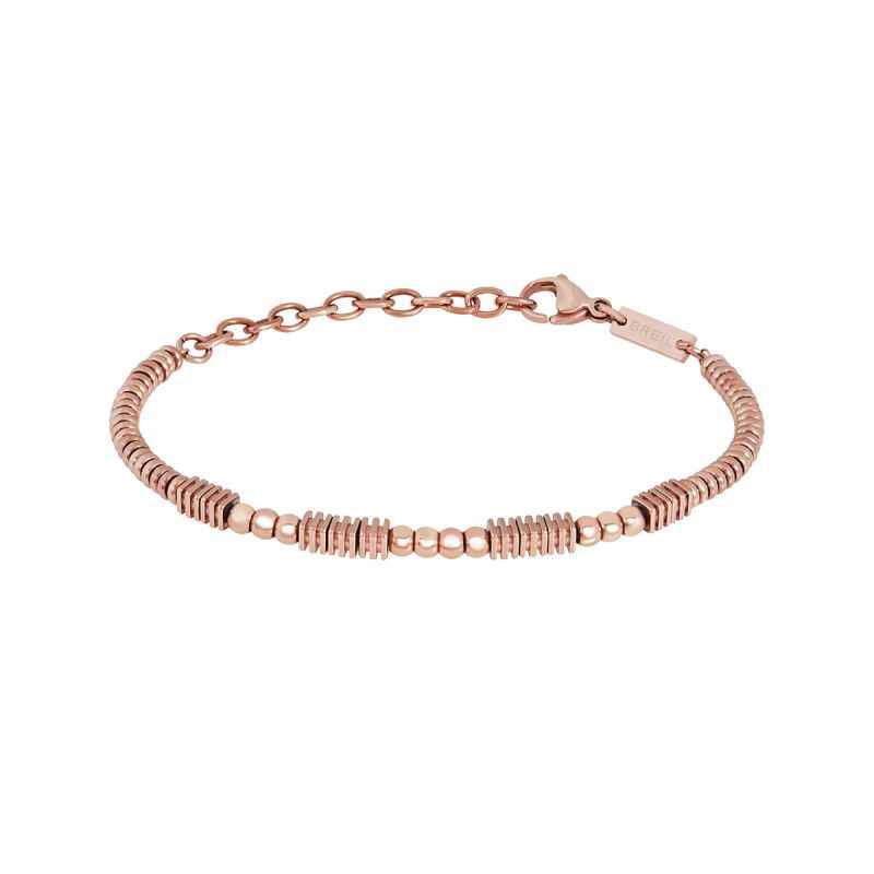 BRACCIALE MIXOLOGY IP ROSE UOMO BREIL BRACCIALE MIXOLOGY IP ROSE UOMO BREIL