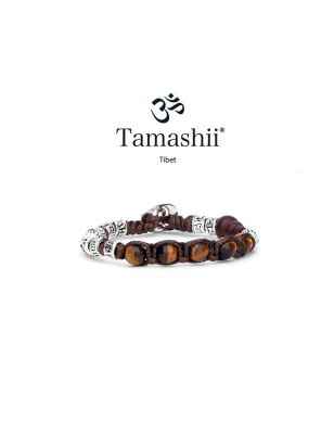 BRACCIALE RUOTA PREGHIERA MULTIFACETED OCCHIO TIGRE TAMASHII - category_name - XDMG De Marchi Gianotti