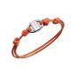BRACCIALE B LOCK CORDINO ARANCIONE UOMO BREIL BRACCIALE B LOCK CORDINO ARANCIONE UOMO BREIL