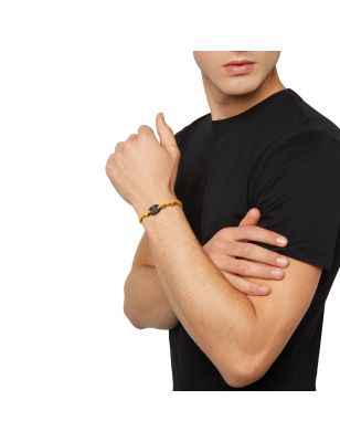 BRACCIALE B LOCK CORDINO GIALLO UOMO BREIL  - category_name - XDMG De Marchi Gianotti
