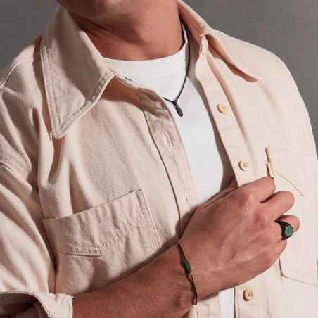 ANELLO URBANCORE AVVENTURINA M19 UOMO BREIL
