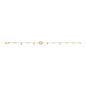 BRACCIALE ORO GIALLO DIAMANTI 0.20 CT DONNA GUCCI INTERLOCKING G BRACCIALE ORO GIALLO DIAMANTI 0.20 CT DONNA GUCCI INTERLOCKING G