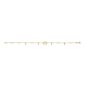 BRACCIALE ORO GIALLO DIAMANTI 0.20 CT DONNA GUCCI INTERLOCKING G BRACCIALE ORO GIALLO DIAMANTI 0.20 CT DONNA GUCCI INTERLOCKING G