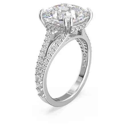 ANELLO STILLA TAGLIO QUADRATO PAVE' MIS.50 DONNA SWAROVSKI 