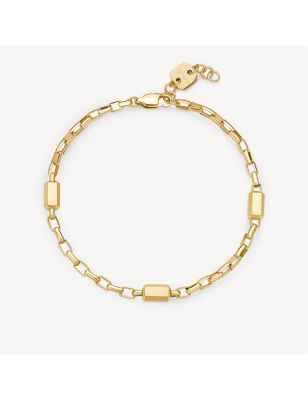 BRACCIALE CATENA ACCIAO PVD ORO LOGAN UOMO BROSWAY  - category_name - XDMG De Marchi Gianotti
