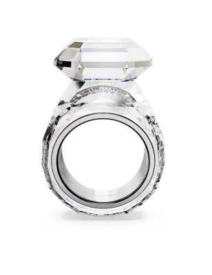 ANELLO COCKTAIL LUCENT BIANCO MIS.55 DONNA SWAROVSKI  - category_name - XDMG De Marchi Gianotti