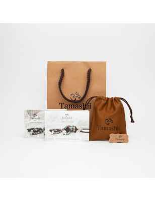 Bracciale CON MADREPERLA BIANCA UOMO-DONNA Tamashii 1 Giro