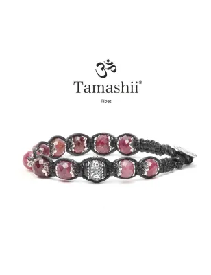 Bracciale Precious Edition Rubino Donna-Uomo Tamashii Ruota Della Preghiera - category_name - XDMG De Marchi Gianotti