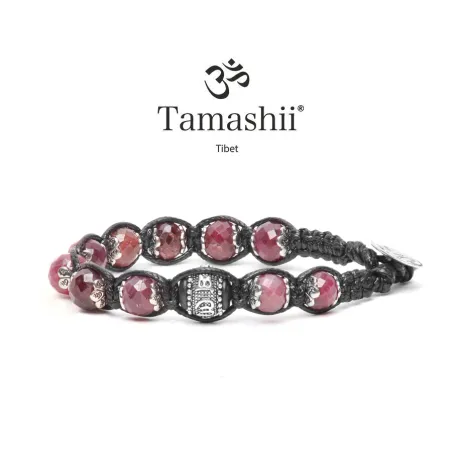 Bracciale Precious Edition Rubino Donna-Uomo Tamashii Ruota Della Preghiera - category_name - XDMG De Marchi Gianotti