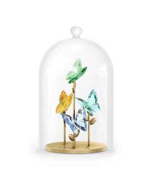 Decorazione Campana di Vetro Farfalla Swarovski Jungle Beats - category_name - XDMG De Marchi Gianotti