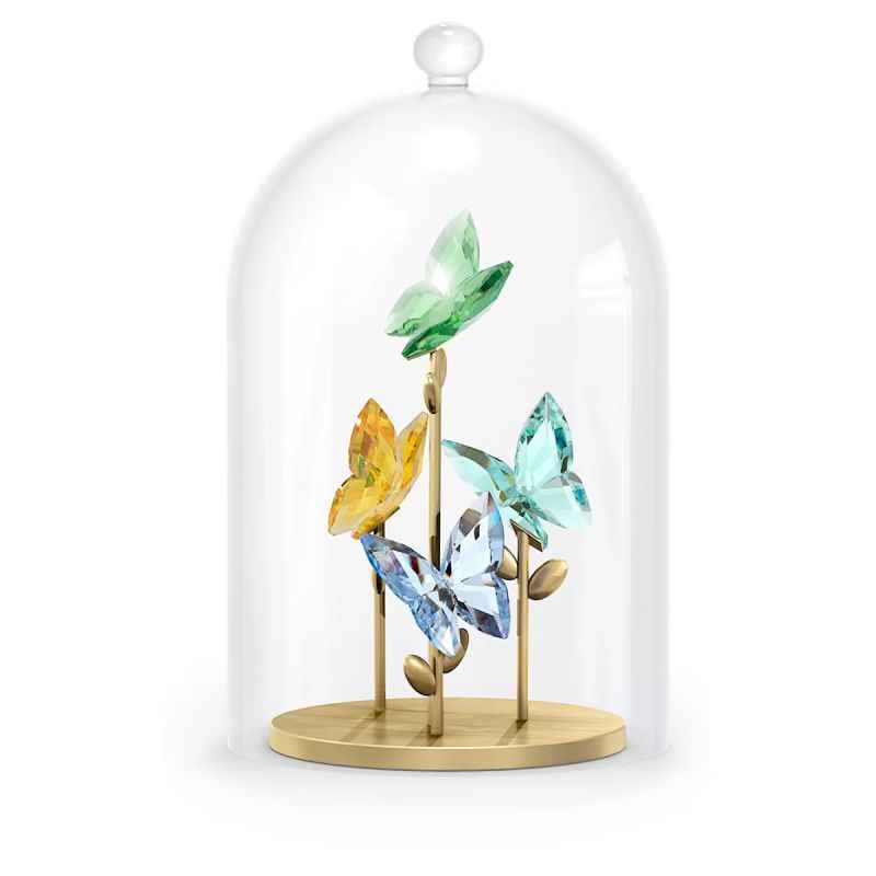 Decorazione Campana di Vetro Farfalla Swarovski Jungle Beats Decorazione Campana di Vetro Farfalla Swarovski Jungle Beats