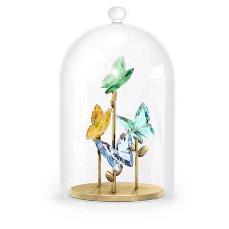 Decorazione Campana di Vetro Farfalla Swarovski Jungle Beats - category_name - XDMG De Marchi Gianotti