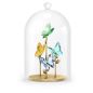 Decorazione Campana di Vetro Farfalla Swarovski Jungle Beats Decorazione Campana di Vetro Farfalla Swarovski Jungle Beats