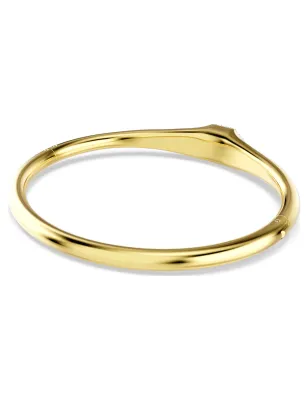 Bracciale rigido dorato Dextera taglio round mis.L Donna Swarovski - category_name - XDMG De Marchi Gianotti