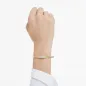 Bracciale rigido dorato Dextera taglio round mis.L Donna Swarovski Bracciale rigido dorato Dextera taglio round mis.L Donna Swarovski