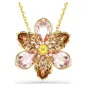 Collana e Spilla Idyllia Fiore multicolore Donna Swarovski Collana e Spilla Idyllia Fiore multicolore Donna Swarovski