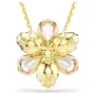 Collana e Spilla Idyllia Fiore multicolore Donna Swarovski Collana e Spilla Idyllia Fiore multicolore Donna Swarovski